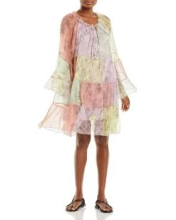 Petunia Silk Mini Dress - Johnny Was 7 Petunia Silk Mini Dress - Johnny Was -Johnny Was 12734498 fpx