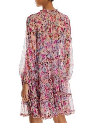 Skyler Silk Ruffled Tiered Dress - Johnny Was 4 Skyler Silk Ruffled Tiered Dress - Johnny Was - Image 2