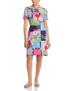 Rose Patch Dress - Johnny Was