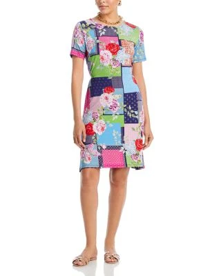 Rose Patch Dress - Johnny Was 3 Rose Patch Dress - Johnny Was