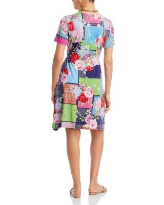 Rose Patch Dress - Johnny Was 4 Rose Patch Dress - Johnny Was - Image 2