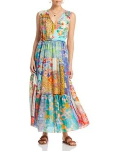 Johnny Was 28 Cherika Natania Maxi Dress - Johnny Was