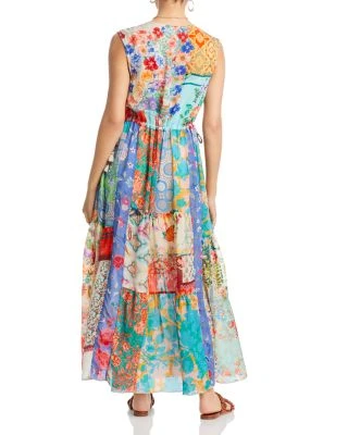 Cherika Natania Maxi Dress - Johnny Was 4 Cherika Natania Maxi Dress - Johnny Was - Image 2