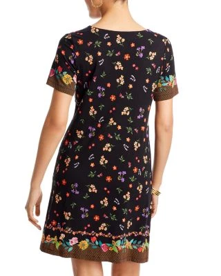 Nani Twist Front Swing Dress - Johnny Was 4 Nani Twist Front Swing Dress - Johnny Was - Image 2