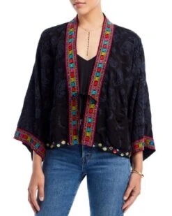 Star Danica Kimono - Johnny Was