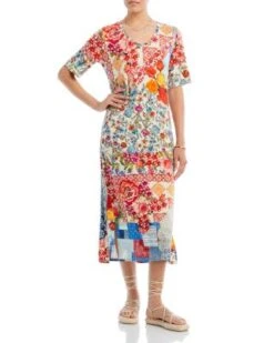 Tango Midi Tee Dress - Johnny Was