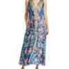 Peppermint Adelia Silk Maxi Dress - Johnny Was 1 Peppermint Adelia Silk Maxi Dress - Johnny Was -Johnny Was 12951059 fpx