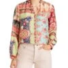 Thena Amabel Silk Printed Blouse - Johnny Was 1 Thena Amabel Silk Printed Blouse - Johnny Was -Johnny Was 12974145 fpx
