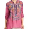 Faylin Embroidered Tunic - Johnny Was -Johnny Was 12974157 fpx