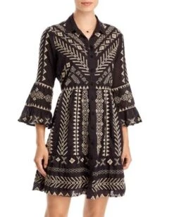 Charis Easy Tiered Dress - Johnny Was