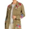 Mika Paris Drawstring Military Jacket - Johnny Was -Johnny Was 13087533 fpx