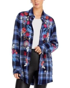 Mika Painters Smock Tunic - Johnny Was