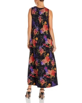 Bossa Nova V Neck Maxi Dress - Johnny Was 4 Bossa Nova V Neck Maxi Dress - Johnny Was - Image 2