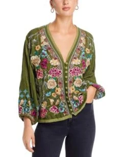 Johnny Was 14 Ratt Blouse - Johnny Was