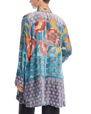 Vember Burnout Printed Kimono - Johnny Was 4 Vember Burnout Printed Kimono - Johnny Was - Image 2