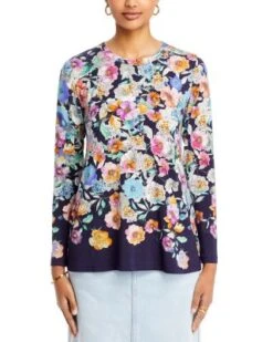 Fall Dance Favorite Tee - Johnny Was -Johnny Was 13175100 fpx