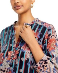 Ontari Burnout Tunic - Johnny Was -Johnny Was 13175113 fpx