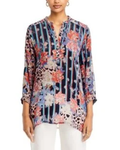 Ontari Burnout Tunic - Johnny Was -Johnny Was 13175115 fpx