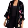 Sandra Embroidered Velvet Kimono - Johnny Was -Johnny Was 13196521 fpx