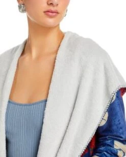 Alder Floral Sherpa Jacket - Johnny Was -Johnny Was 13234016 fpx