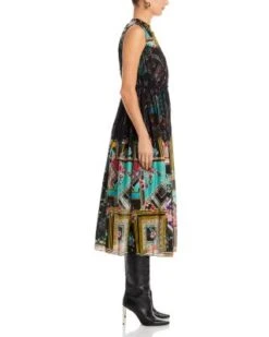 Elderberry Sleeveless Dress - Johnny Was 12 Elderberry Sleeveless Dress - Johnny Was -Johnny Was 13234099 fpx