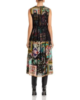 Elderberry Sleeveless Dress - Johnny Was 4 Elderberry Sleeveless Dress - Johnny Was - Image 2