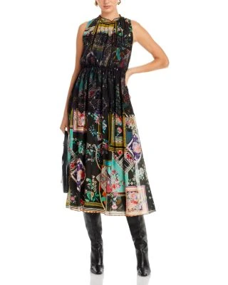 Elderberry Sleeveless Dress - Johnny Was 8 Elderberry Sleeveless Dress - Johnny Was - Image 6