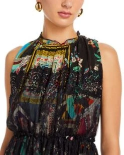 Elderberry Sleeveless Dress - Johnny Was 15 Elderberry Sleeveless Dress - Johnny Was -Johnny Was 13234103 fpx