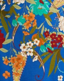 Tee Bee Twist Front Floral Dress - Johnny Was -Johnny Was 13239016 fpx