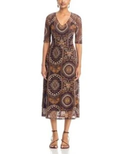 Loving Is Easy Mesh Midi Dress - Johnny Was 14 Loving Is Easy Mesh Midi Dress - Johnny Was -Johnny Was 13263494 fpx