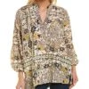 Johnny Was Phoenix Silk Tunic Top Women 2 Johnny Was Phoenix Silk Tunic Top Women -Johnny Was 1411065391 RLLD 1
