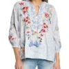 Johnny Was Miro Tassle Blouse Women 2 Johnny Was Miro Tassle Blouse Women -Johnny Was 1411065968 RLLD 1