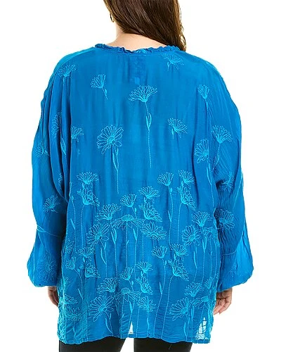 Johnny Was Plus Daisy Arianda Blouse Women 4 Johnny Was Plus Daisy Arianda Blouse Women - Image 2