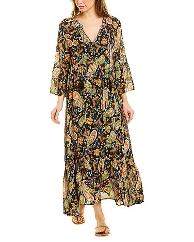 Johnny Was Bryce Midi Dress Women 3 Johnny Was Bryce Midi Dress Women