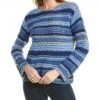 Johnny Was Striped Crochet Sweater Women -Johnny Was 1411119544 RLLD 1