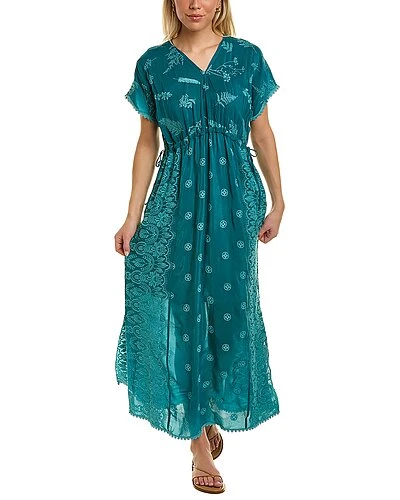 Johnny Was Millie Patchwork Dress Women 3 Johnny Was Millie Patchwork Dress Women