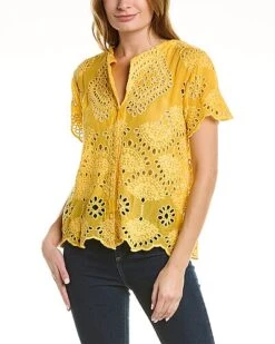 Johnny Was Marietta Cooper Top Women