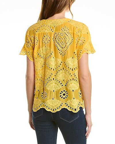 Johnny Was Marietta Cooper Top Women 4 Johnny Was Marietta Cooper Top Women - Image 2