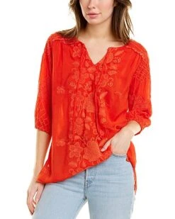 Johnny Was Lie Selena Tunic Women