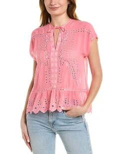 Johnny Was Clemence Blouse Women