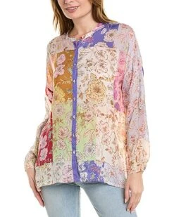 Johnny Was Cosmo Lauren Button Down Women