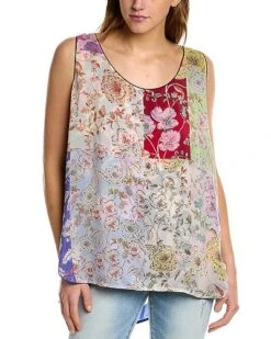 Johnny Was Illowa Ayanna Tank Top Women -Johnny Was 1411273417 RLLD 3