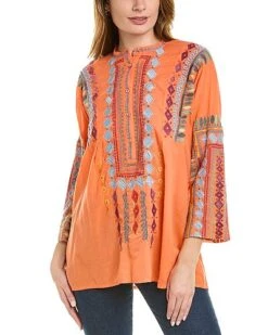 Johnny Was Isla Blouse Women