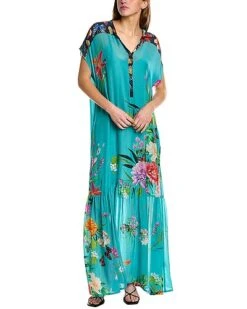 Johnny Was Panya Alba Maxi Dress Women