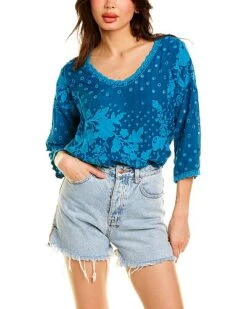 Johnny Was Melby Kenzie Top Women