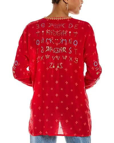 Johnny Was Letra Tunic Women 4 Johnny Was Letra Tunic Women - Image 2