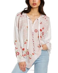 Johnny Was Masia Tunic Women