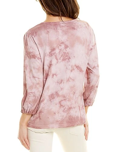 Johnny Was Puff Sleeve T-Shirt Women 4 Johnny Was Puff Sleeve T-Shirt Women - Image 2