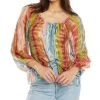 Johnny Was Amanda Silk-Blend Blouse Women -Johnny Was 1411368486 RLLD 1