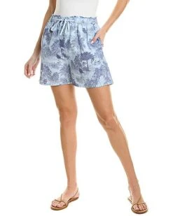 Johnny Was 50 Johnny Was Amichi Paperbag Short Women